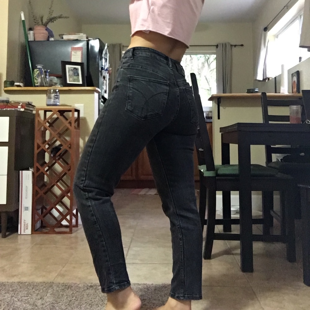 Vintage Calvin Klein boyfriend jeans